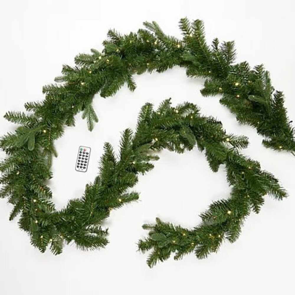 NEW Home Reflections 9" Fairy Lite Garland